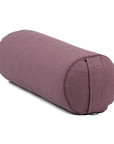 Yoga Bolster Rund ECO mit Dinkelspelz - Bio Baumwolle