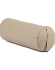 Yoga Bolster Rund ECO mit Dinkelspelz - Bio Baumwolle