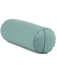 Yoga Bolster Rund ECO mit Dinkelspelz - Bio Baumwolle