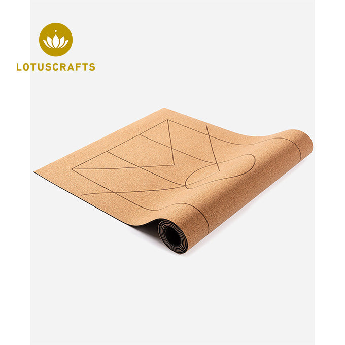 Yogamatte Kork Lotuscrafts Arise Align