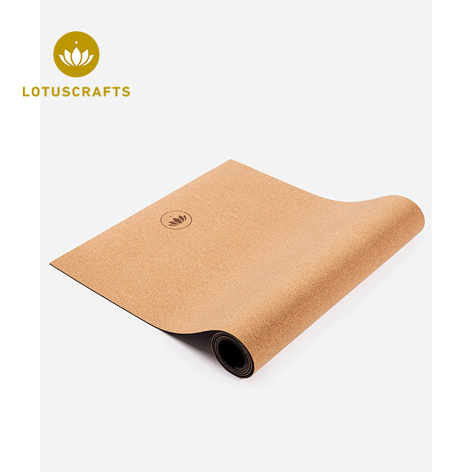 Yogamatte Kork Lotuscrafts Arise Lotus