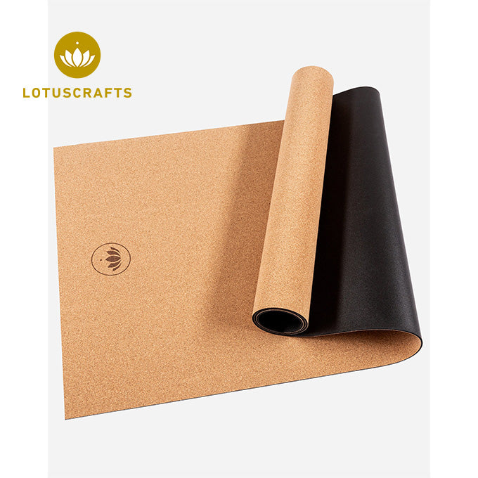 Yogamatte Kork Lotuscrafts Arise Lotus