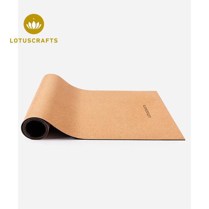 Yogamatte Kork Lotuscrafts Arise Lotus