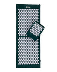 XL Akupressurmatte Set mit Kissen– extra lang für Rücken, Nacken & Beine