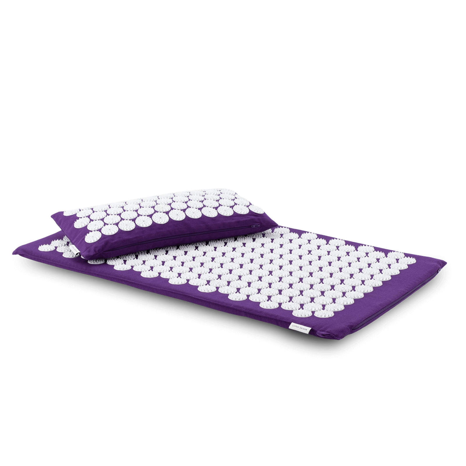 akupressurmatte lila shakti