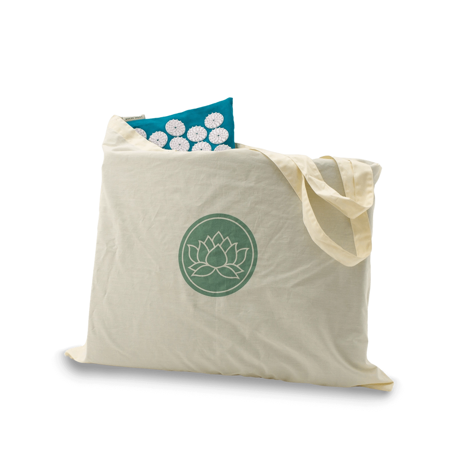 akupressurmatte türkis shakti