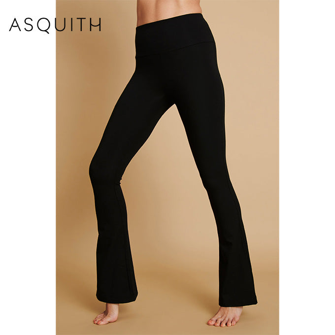 Asquith Flares Yogahose - black