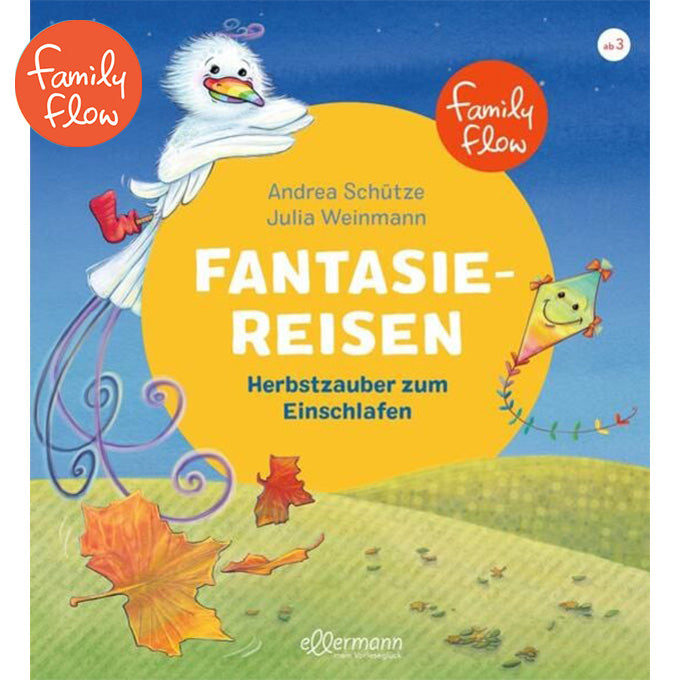 FamilyFlow Kinderyoga - Fantasie Reisen Herbstzauber zum Einschlafen