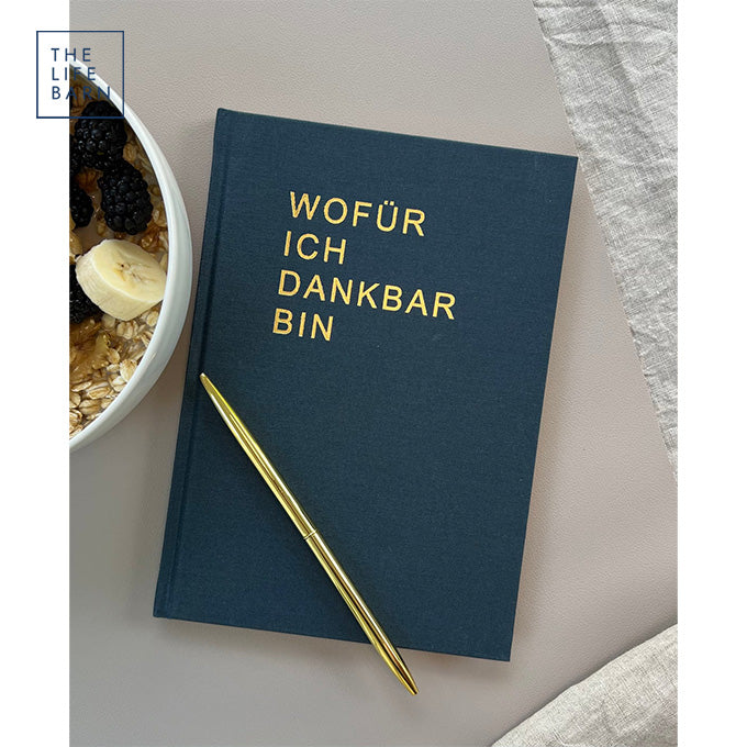 Wofür ich dankbar bin  - Tagebuch