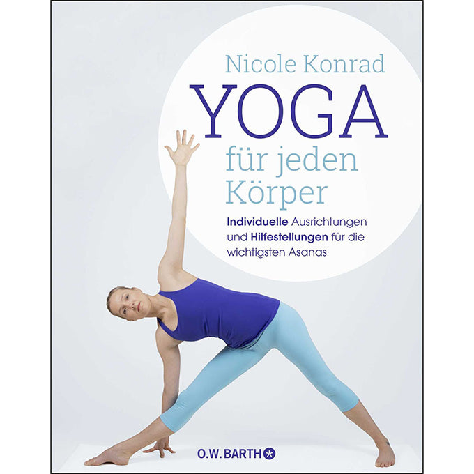 buch yoga fuer jeden koerper nicole konrad