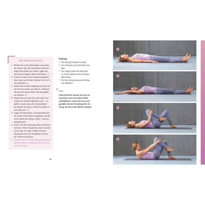 buch yoga mehr energie und ruhe