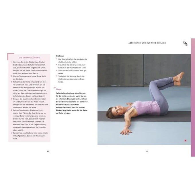 buch yoga mehr energie und ruhe