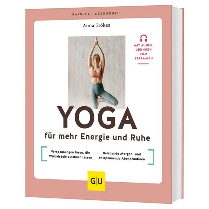 buch yoga mehr energie und ruhe