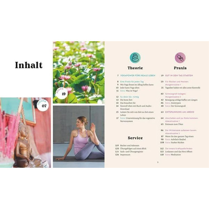 buch yoga mehr energie und ruhe