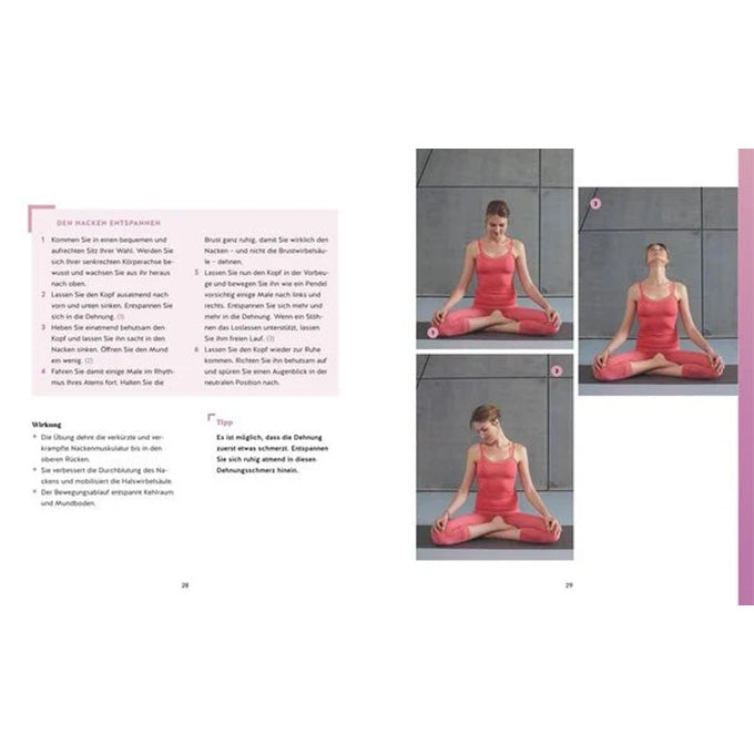 buch yoga mehr energie und ruhe