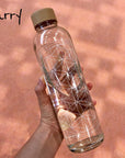 Carry Bottle NAMASTÉ Glas Trinkflasche 0,7 L