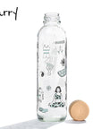 Carry Bottle NAMASTÉ Glas Trinkflasche 0,7 L