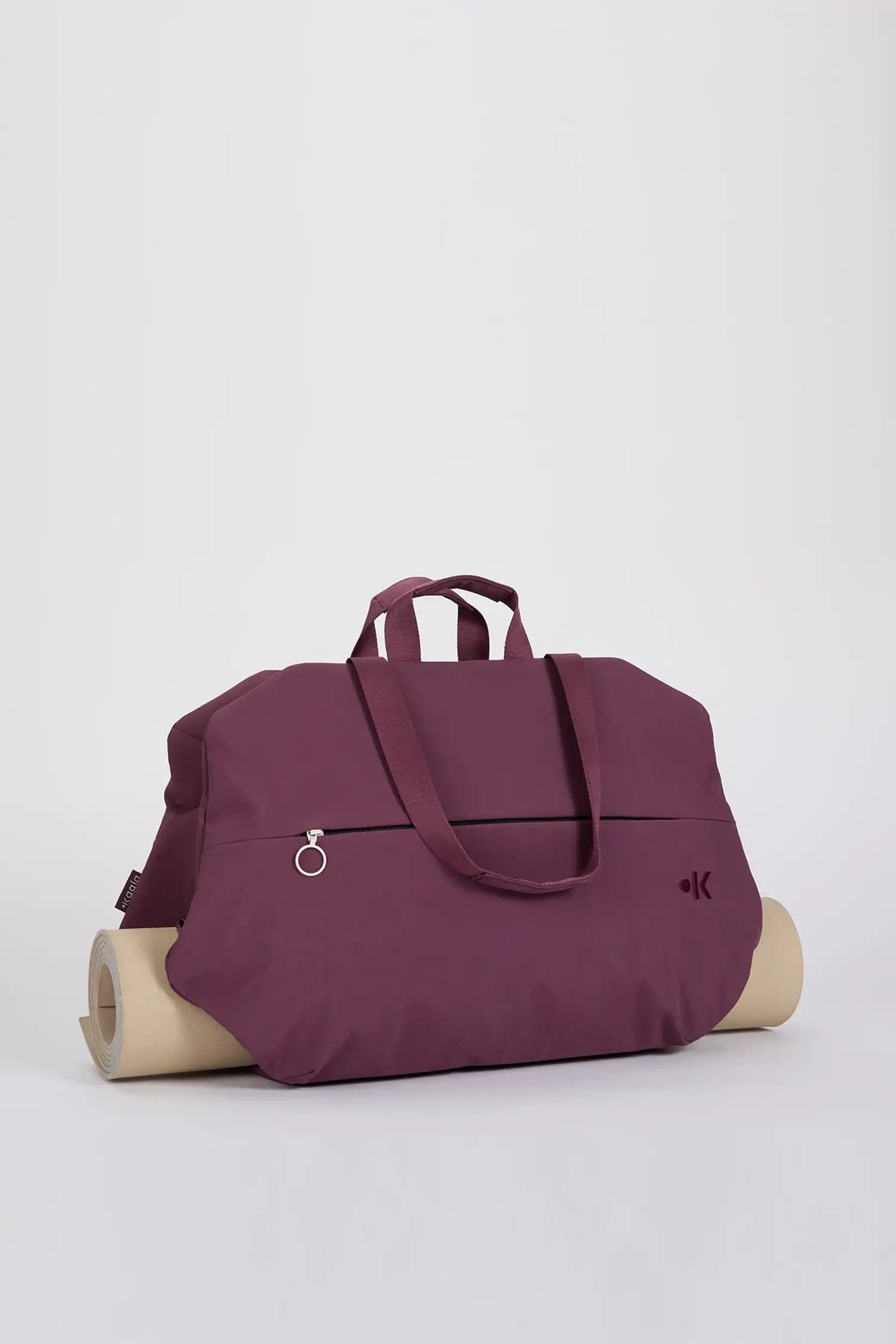 Kaala Yogatasche Cloud Bag - plum