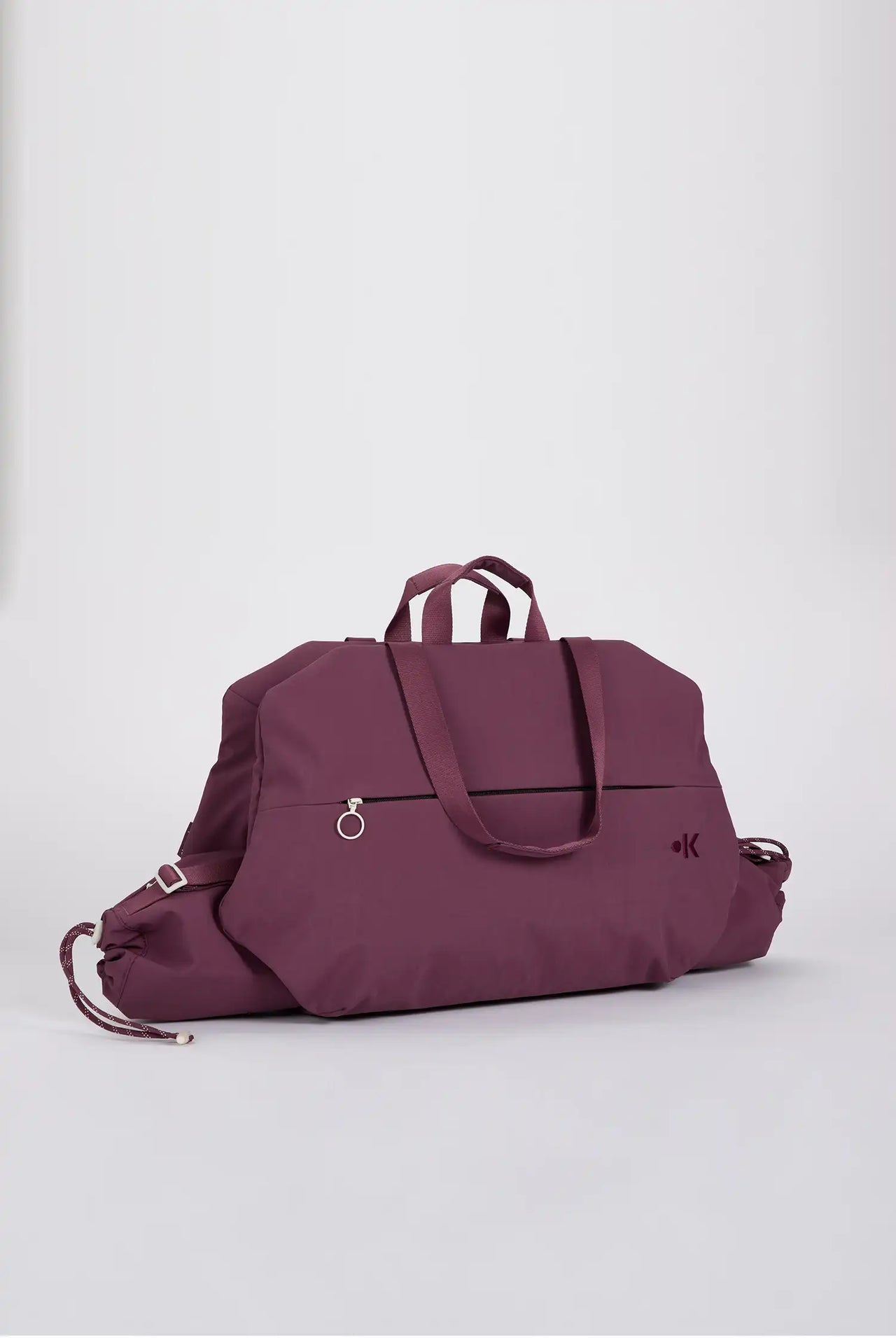 Kaala Yogatasche Cloud Bag - plum