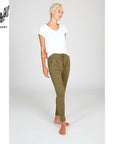 Kismet Cosy Pant - olive