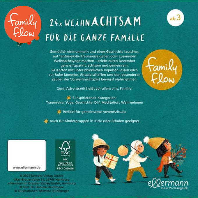 FamilyFlow Unser Advent - Der Familien-Adventskalender für achtsame Weihnachten