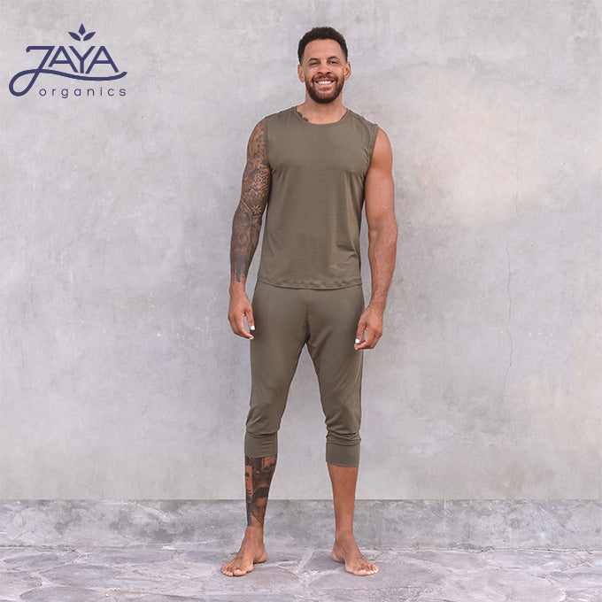 jaya herren yogahose ali olive