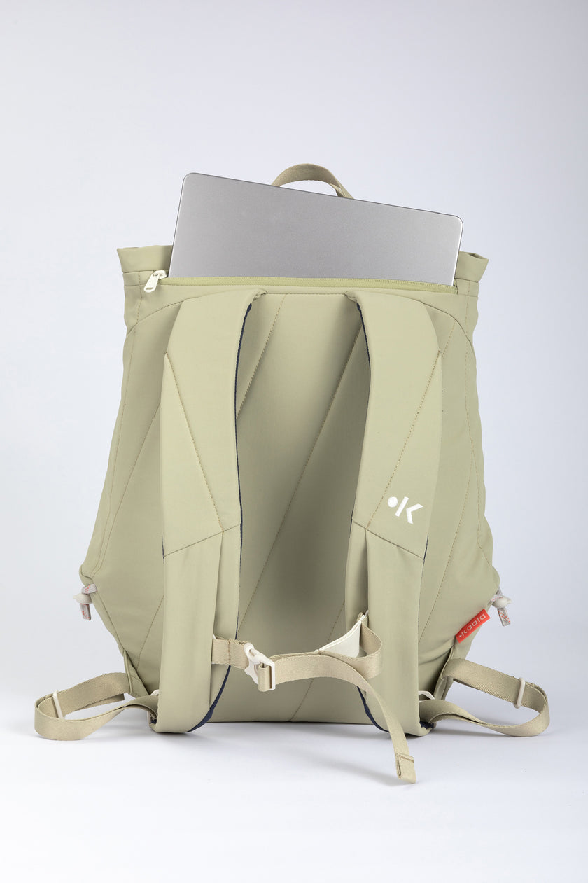 Kaala AIMO Yoga Rucksack - pale olive