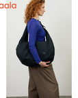 Yogatasche Kaala Aada Moon Bag - black