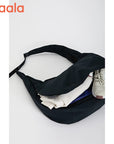 Yogatasche Kaala Aada Moon Bag - black