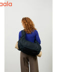 Yogatasche Kaala Aada Moon Bag - black