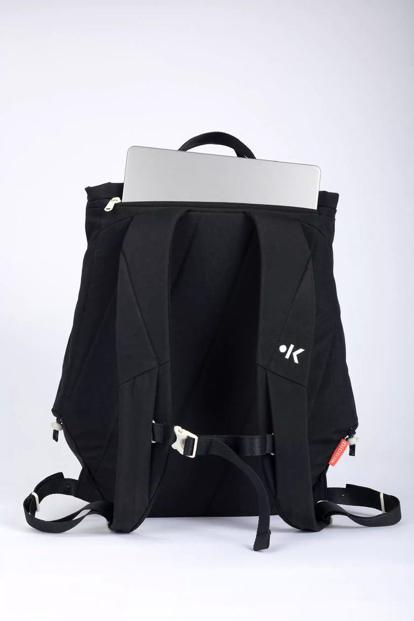 Kaala AIMO Yoga Rucksack - raven (black)