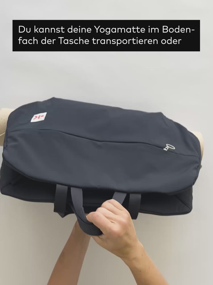 Kaala Yogatasche Cloud Bag - blueish black
