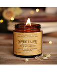 Kerze Sweet Life - Jasmin, Vanille, Grapefruit, Sandelholz