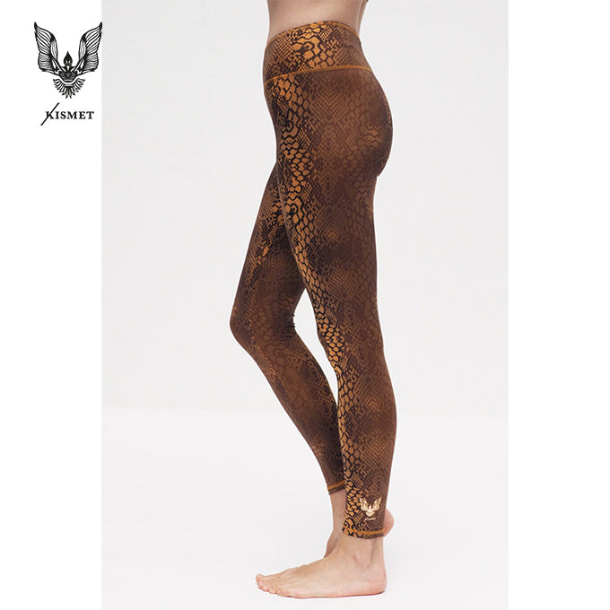 Kismet Ganga Leggings 7/8 - Desert Snake