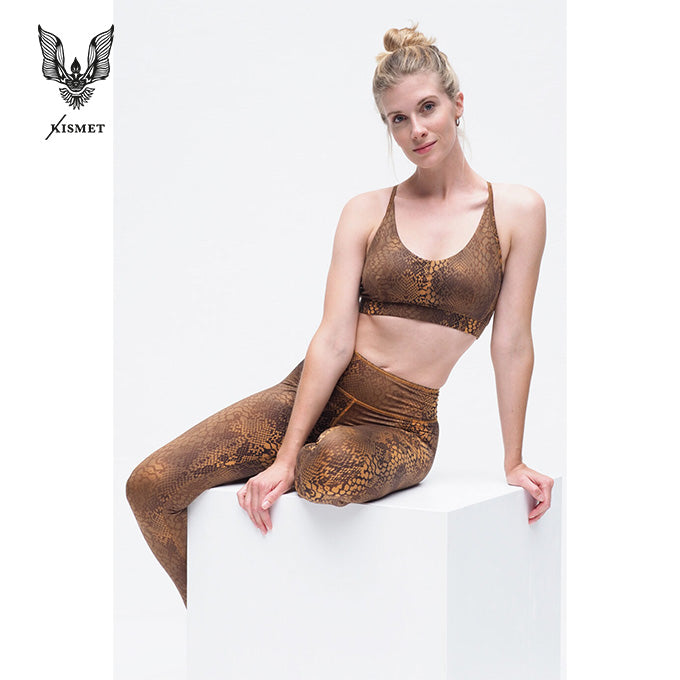 Kismet Ganga Leggings 7/8 - Desert Snake