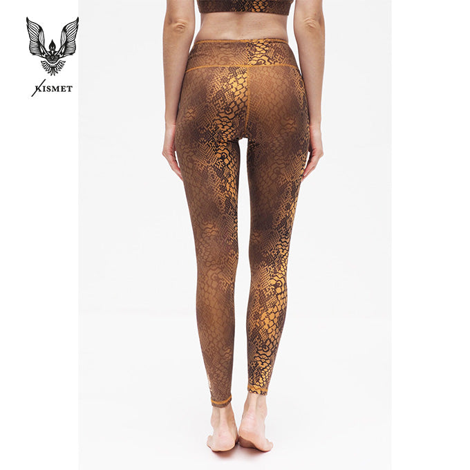 Kismet Ganga Leggings 7/8 - Desert Snake