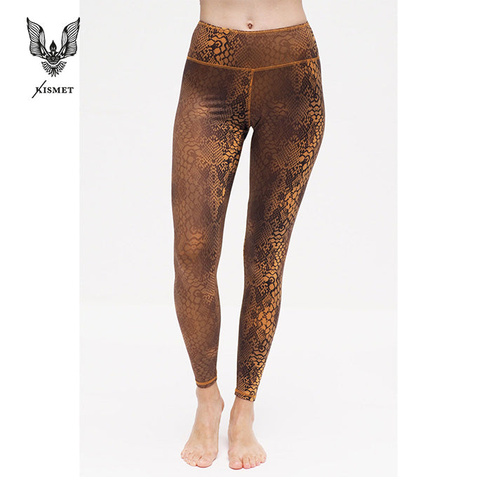 Kismet Ganga Leggings 7/8 - Desert Snake