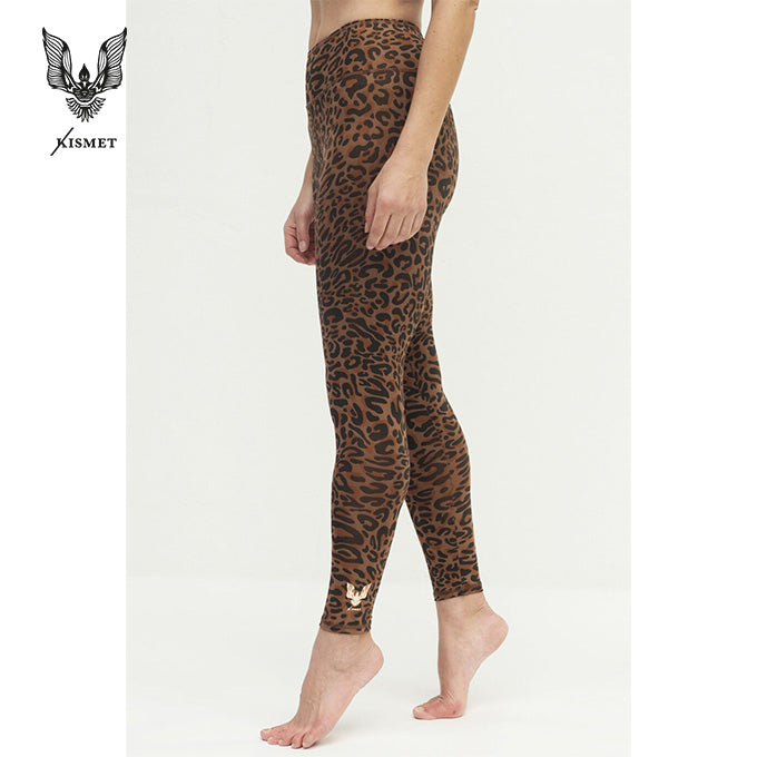 Kismet Ganga Leggings 7/8 - leo brown