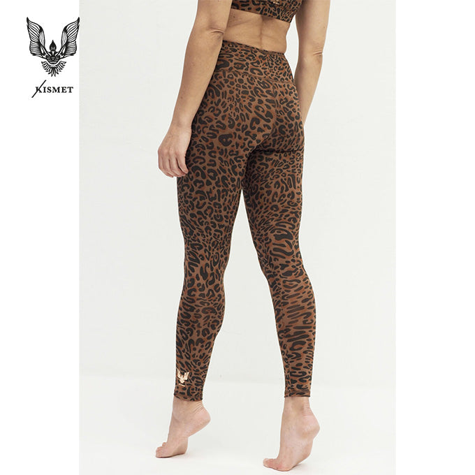 Kismet Ganga Leggings 7/8 - leo brown