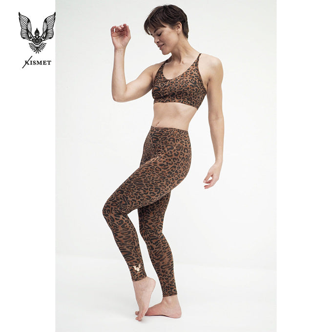 Kismet Ganga Leggings 7/8 - leo brown