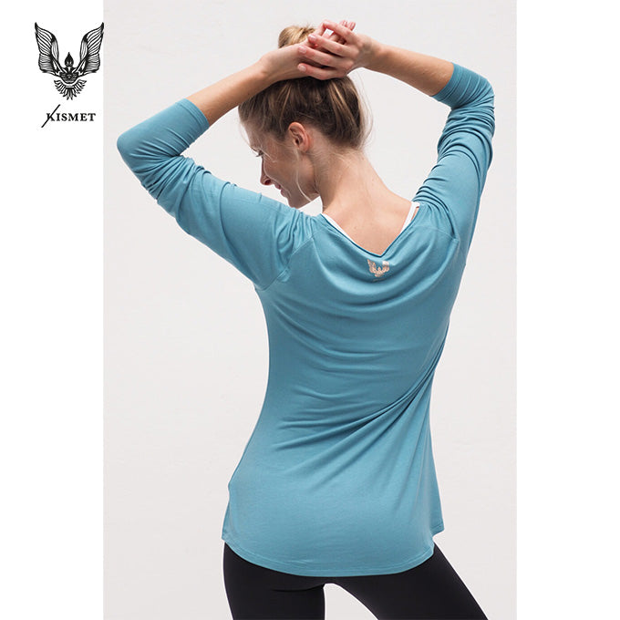 Kismet Nandi LS - turquoise