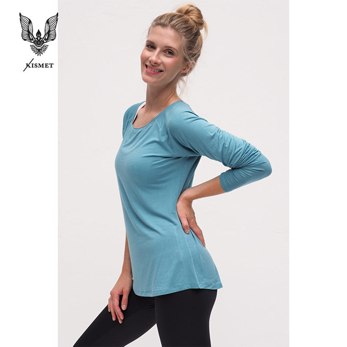 Kismet Nandi LS - turquoise