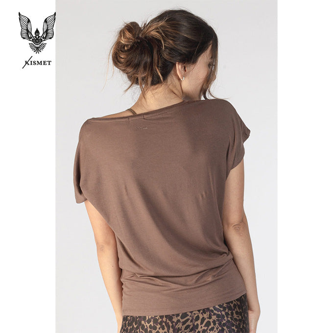 Kismet Manavi Tee - cinnamon