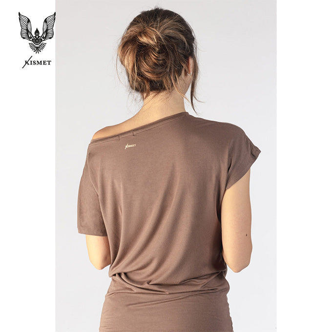 Kismet Manavi Tee - cinnamon