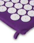 Akupressur Matten & Kissen Set Baumwoll Canvas Violett