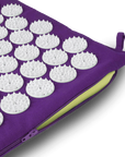 Akupressur Matten & Kissen Set Baumwoll Canvas Violett