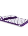 Akupressur Matten & Kissen Set Baumwoll Canvas Violett