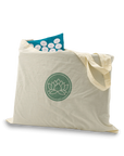 Akupressur Matten & Kissen Set Baumwoll Canvas Türkis
