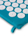 Akupressur Matten & Kissen Set Baumwoll Canvas Türkis