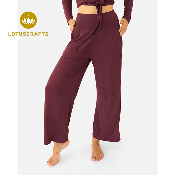 Heya Culotte - dark cranberry
